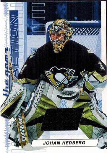 Johan Hedberg 2003-04 ITG Action Jerseys #M108