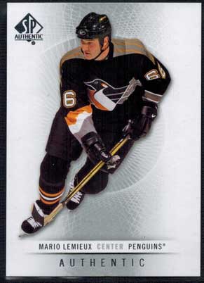 Mario Lemieux 2012-13 SP Authentic #42