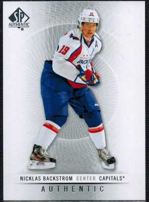 Nicklas Bäckström/ Nicklas Backstrom 2012-13 SP Authentic #69
