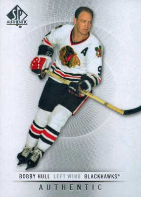 Bobby Hull 2012-13 SP Authentic #55