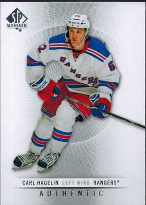 Carl Hagelin 2012-13 SP Authentic #59
