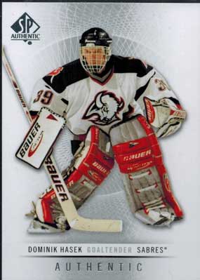 Dominik Hasek 2012-13 SP Authentic #122