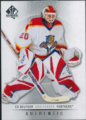 Ed Belfour 2012-13 SP Authentic #24