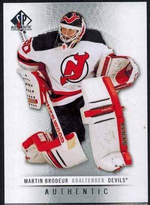 Martin Brodeur 2012-13 SP Authentic #39