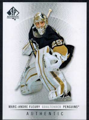 Marc-Andre Fleury 2012-13 SP Authentic #104