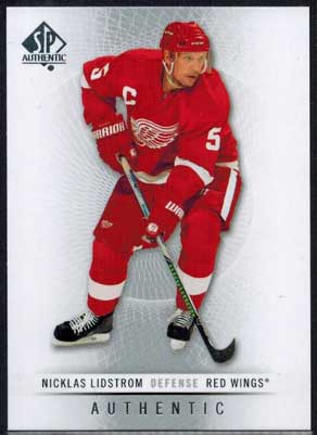 Nicklas Lidström / Nicklas Lidstrom 2012-13 SP Authentic #123