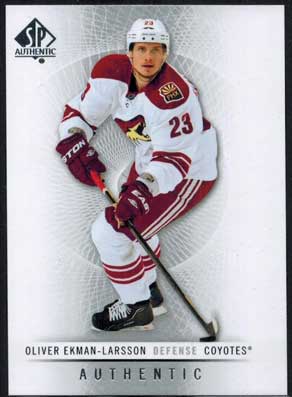 Oliver Ekman-Larsson 2012-13 SP Authentic #71