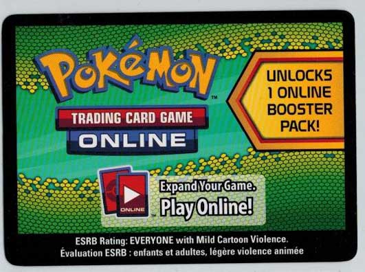 Pokémon, Dragons Exalted, Kodkort (Unused/oanvänt), 10 Online Booster Packs!