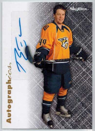 Ryan Ellis 2012-13 Fleer Retro Autographics 1996-97 #96RE E
