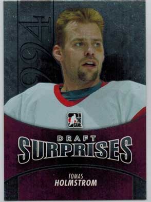 Tomas Holmstrom / Tomas Holmström 2012-13 ITG Draft Prospects #179 DS