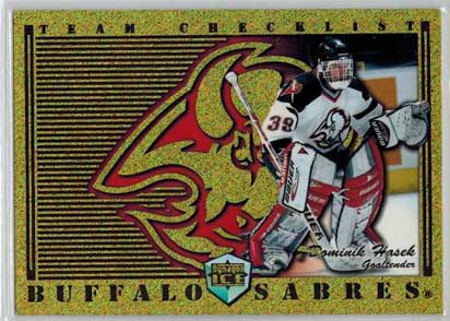 Dominik Hasek 1998-99 Pacific Dynagon Ice Team Checklists #3