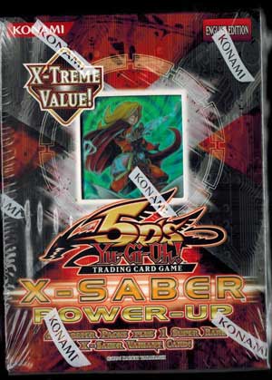 Yu-Gi-Oh, X-Saber Power-Up, Special Edition