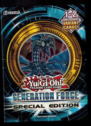Yu-Gi-Oh, Generation Force, Special Edition