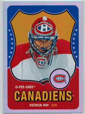 Patrick Roy 2010-11 O-Pee-Chee Retro Rainbow #594