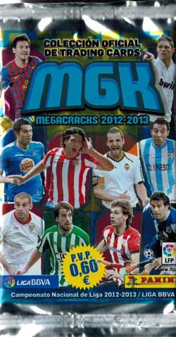 1st Paket Panini Megacracks La Liga 2012-13