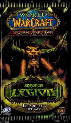 World of Warcraft, March Of The Legion, 1 Booster