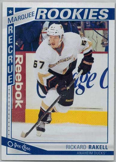 Rickard Rakell 2013-14 O-Pee-Chee #558 RC