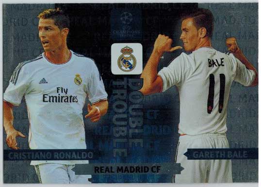Double Trouble, 2013-14 Adrenalyn Champions League, Cristiano Ronaldo / Gareth Bale