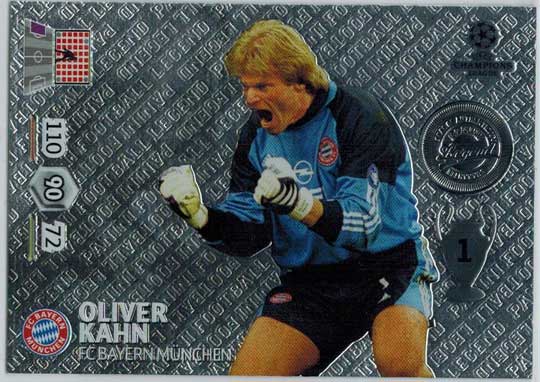 Legend, 2013-14 Adrenalyn Champions League, Oliver Kahn