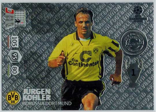 Legend, 2013-14 Adrenalyn Champions League, Jurgen Kohler / Jürgen Kohler