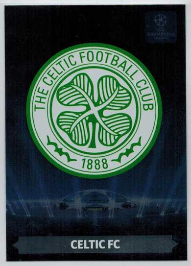 Team Logos, 2013-14 Adrenalyn Champions League, Celtic FC