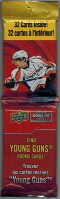1st Fat Pack 2011-12 Upper Deck Serie 1