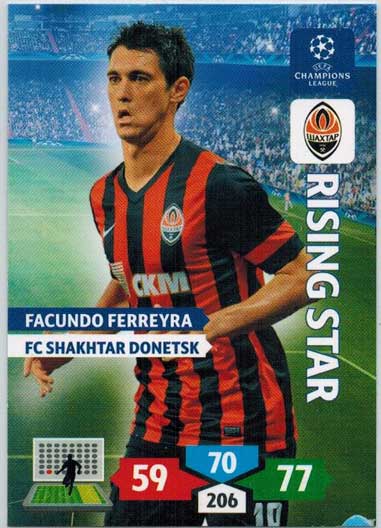Rising Star, 2013-14 Adrenalyn Champions League, Facundo Ferreyra