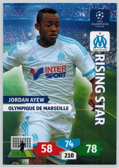 Rising Star, 2013-14 Adrenalyn Champions League, Jordan Ayew