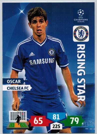 Rising Star, 2013-14 Adrenalyn Champions League, Oscar