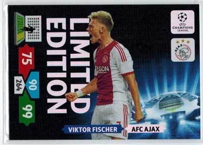 Limited Edition, 2013-14 Adrenalyn Champions League, Viktor Fischer