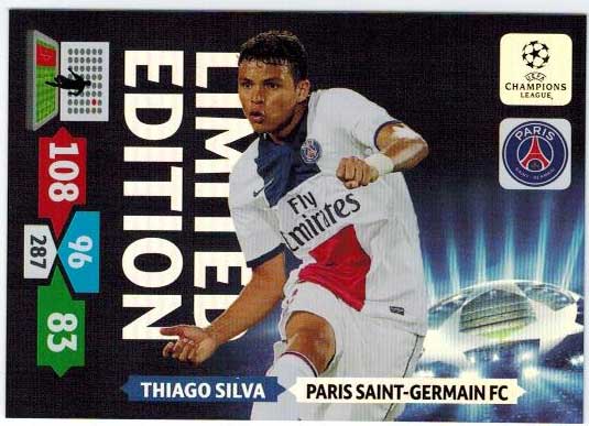 Limited Edition, 2013-14 Adrenalyn Champions League, Thiago Silva