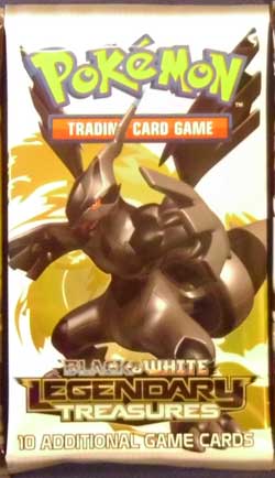 Pokémon, BW Legendary Treasures, 1 Booster