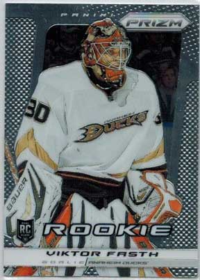Viktor Fasth 2013-14 Panini Prizm #205 RC