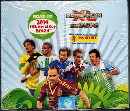 Paket, Panini Adrenalyn XL Road To The World Cup