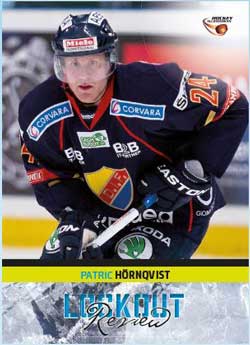 LOCKOUT REVIEW, 2013-14 HockeyAllsvenskan #HA-LR05 Patric Hörnqvist DJURGÅRDENS IF
