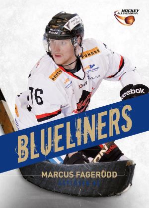 BLUELINERS, 2013-14 HockeyAllsvenskan #ALLS-BL02 Marcus Fagerudd ASPLÖVEN HC