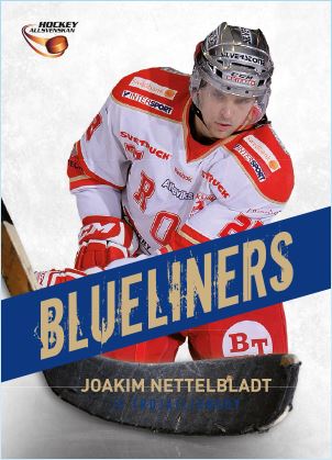 BLUELINERS, 2013-14 HockeyAllsvenskan #ALLS-BL13 Joakim Nettelbladt