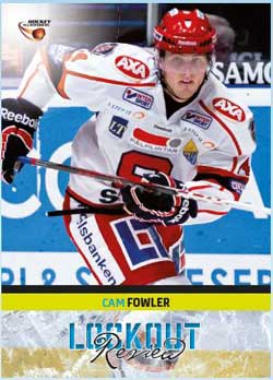 LOCKOUT REVIEW, 2013-14 HockeyAllsvenskan #HA-LR12 Cam Fowler