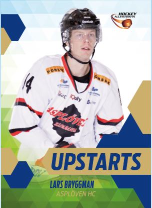 UPSTARTS, 2013-14 HockeyAllsvenskan #HA-US02 Lars Bryggman