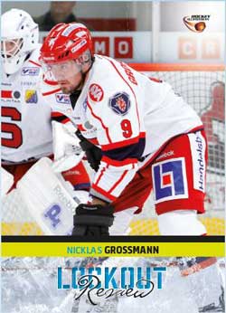 LOCKOUT REVIEW, 2013-14 HockeyAllsvenskan #HA-LR13 Nicklas Grossmann