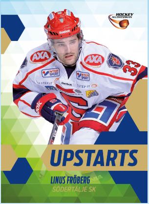 UPSTARTS, 2013-14 HockeyAllsvenskan #HA-US11 Linus Fröberg