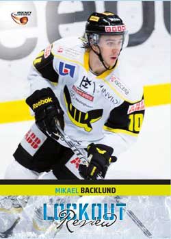 LOCKOUT REVIEW, 2013-14 HockeyAllsvenskan #HA-LR18 Mikael Backlund