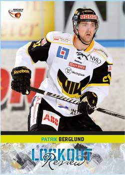 LOCKOUT REVIEW, 2013-14 HockeyAllsvenskan #HA-LR19 Patrik Berglund