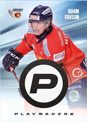 PLAYMAKERS, 2013-14 HockeyAllsvenskan #HA-PM05 Joakim Eriksson