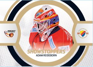 SHOWSTOPPERS, 2013-14 HockeyAllsvenskan #HA-SS05 Adam Reideborn