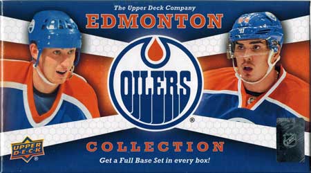 Hel Box 2013 Upper Deck Edmonton Oilers Collection