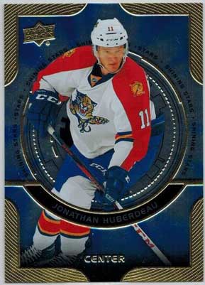 Jonathan Huberdeau 2013-14 Upper Deck Shining Stars Centers #C5