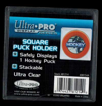 1st Puckhållare, Ultra Pro