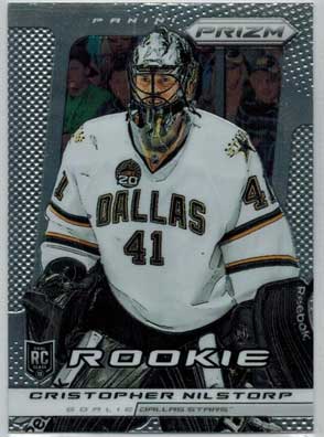 Cristopher Nilstorp 2013-14 Panini Prizm #231 RC