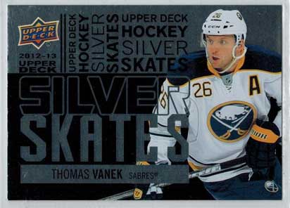 Thomas Vanek 2012-13 Upper Deck Silver Skates #SS7